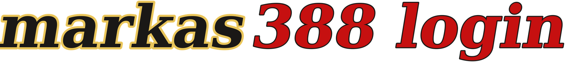 markas388 login logo
